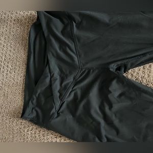 Flare crossover pants, medium, From Amazon, worn fairly